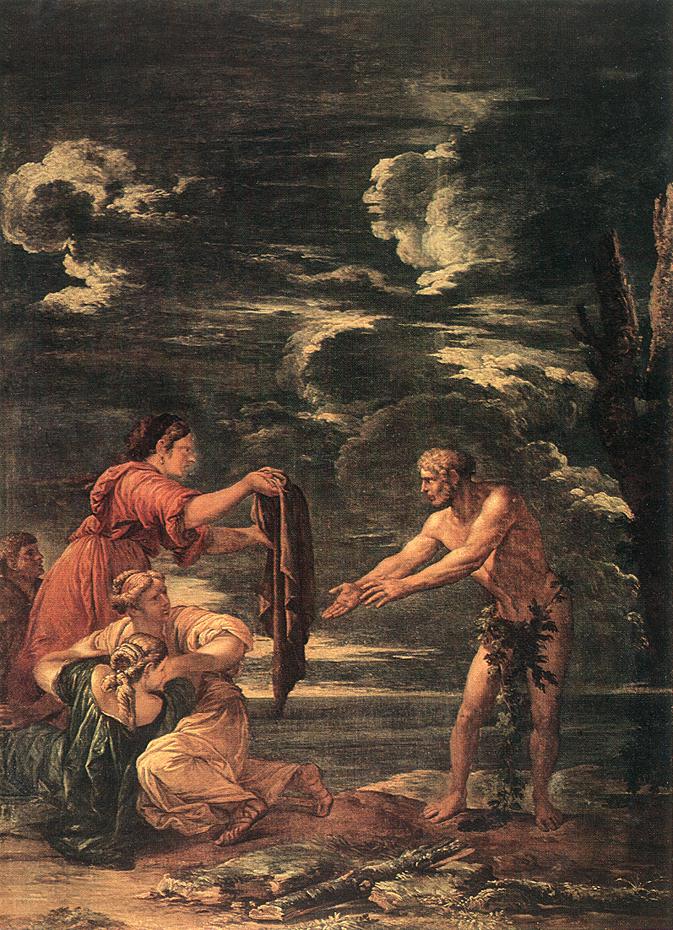 ROSA, Salvator Odysseus and Nausicaa st